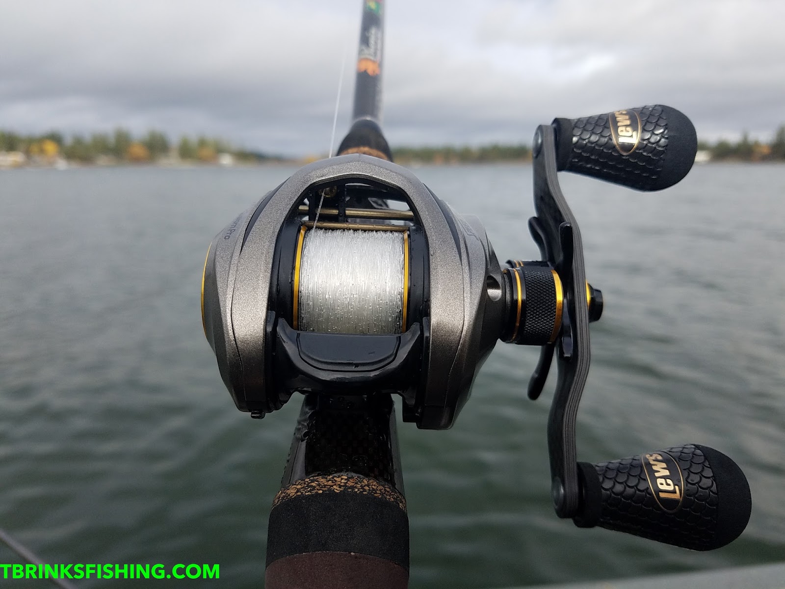 T Brinks Fishing: Team Lew's Custom Pro Speed Spool SLP Review