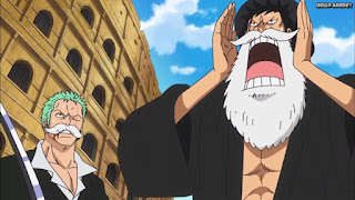 ワンピースアニメ ドレスローザ編 662話 ゾロ 錦えもん | ONE PIECE Episode 662