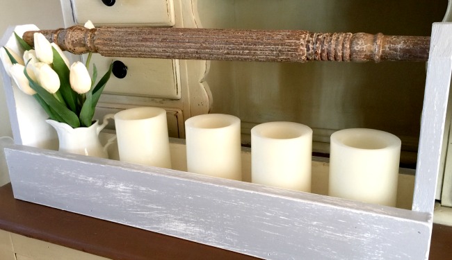 How to Make a Wooden Tote with a Spindle Handle