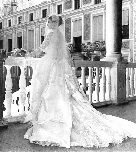 The Royal Dress Inspired by Grace Kelly