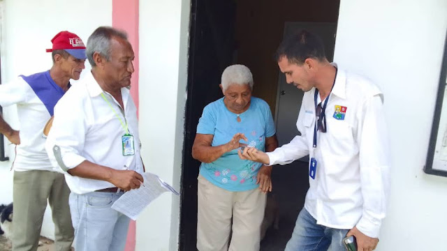 GESTIÓN-ELORZA: Alcaldía de Rómulo Gallegos entregó medicinas a pacientes con enfermedades crónicas.