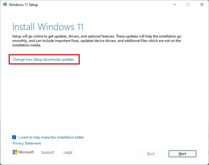 change setup downloads updates windows11%20%281%29