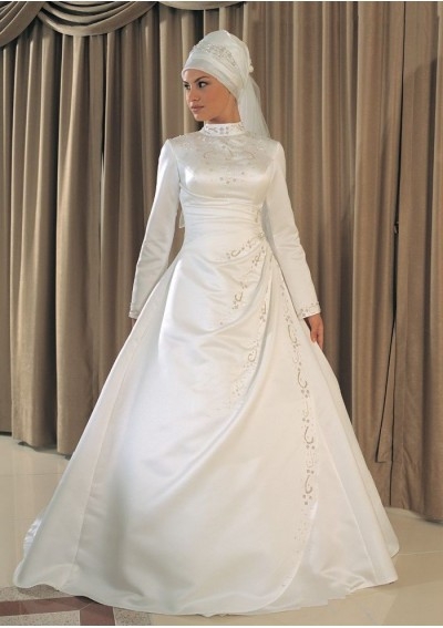 Awesome Fashion 2012: Awesome 2012 Muslim Wedding Dresses