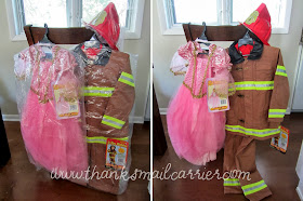 princess fire fighter costumes