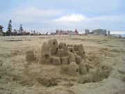 My husband and I went for an evening stroll on the beach tonight, . (sandcastlecoronadodel)