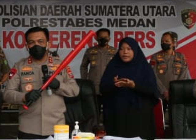 Kapolda Sumut : Tangkap dan Proses Hukum Siapapun Pelaku Kejahatan dan Premanisme  