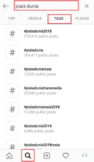 Cara Melihat Hashtag Populer Di Instagram
