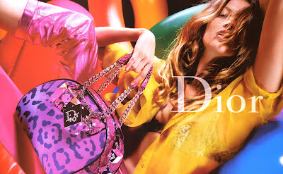 Gisele Bundchen for Dior