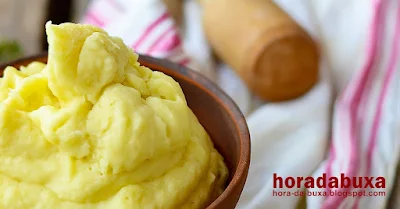 Receita de Puré de Batata – horadabuxa