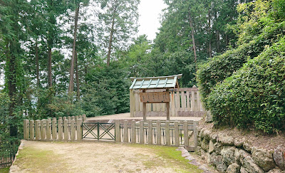 孝徳天皇陵(南河内郡太子町)