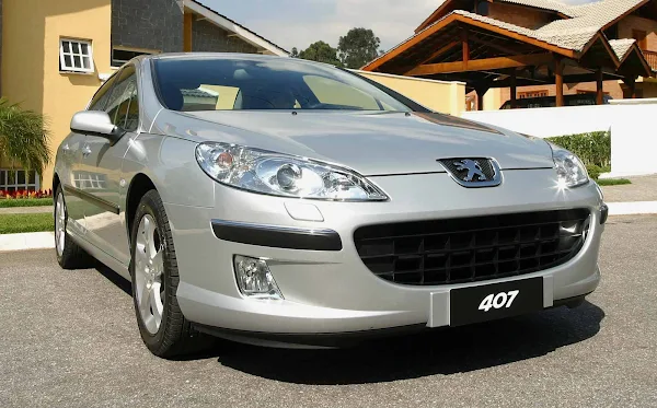 Peugeot 407 (2004 a 2007) V6 3.0: fotos, preços, consumo e especificações técnicas - Brasil