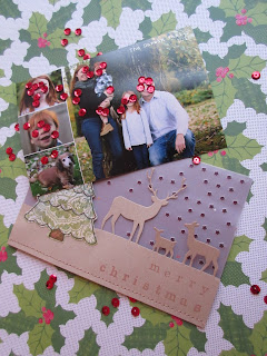 fresh crafts blog: Christmas Card 2016