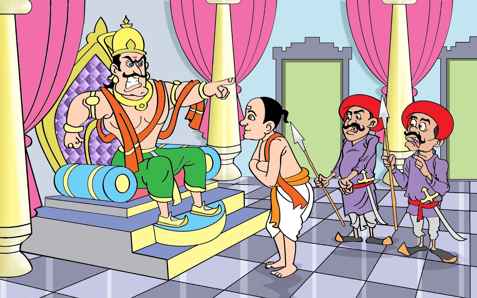 ಮಹಾ ಮರಣದಂಡನೆ : ತೆನಾಲಿ ರಾಮಕೃಷ್ಣನ ಕಥೆಗಳು - Tales of Tenali Ramakrishna