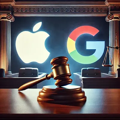 Apple vs. Google Billion-Dollar Search Engine Battle