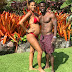 Kevin Hart Glowing Vacation Pics With Dad and Pregnant Wife Eniko Parrish, See her Growing Baby Bump! 