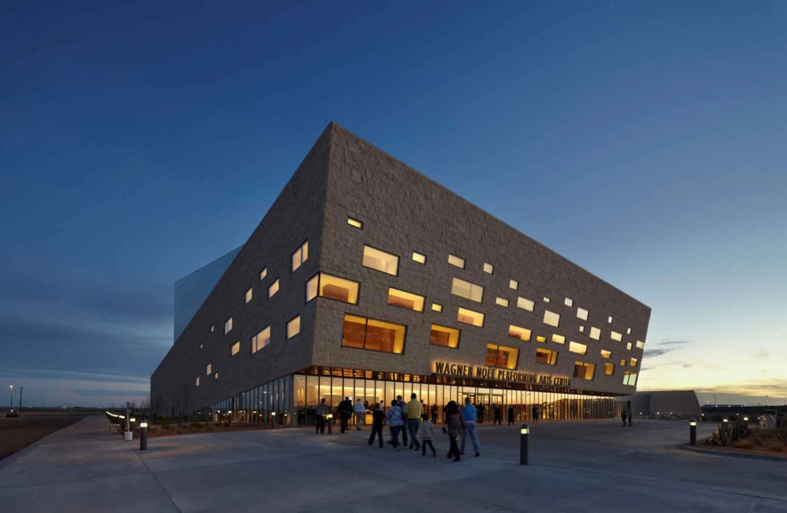 Boora Architects + Rhotenberry Wellen: WAGNER NOEL PERFORMING ARTS CENTER by BOORA ARCHITECTS + RHOTENBERRY WELLEN