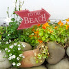 Beach Themed Garden Decor : Garden Themed Table Decor / How to garden with gravel | sa garden and home.