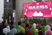 Halal Bi Halal Pemprov Sulut, Gubernur Olly Apresiasi Umat Muslim di Sulut, Ajak Terus Jaga Kebersamaan