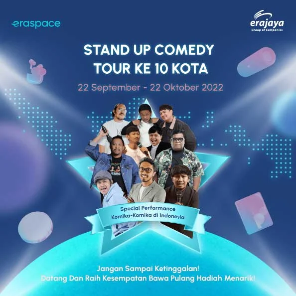 Poster promo Eraversary 2022
