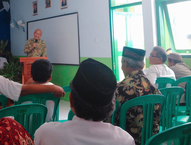 Beri Solusi UMKM Dan Petani Kampung Sewoharjo Perbatasan Kabupaten Subang, Inilah Jawaban  Ir.Ridho Budiman Utama Dalam Peresmian Gedung Madrasah