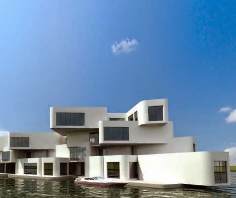 THE MOST APARTMENTS DESIGN WITH FLOATING STYLE WITH ALL SORTS OF WAYS TO WORK