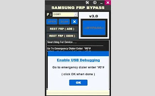 Download Samsung FRP Bypass V3.0