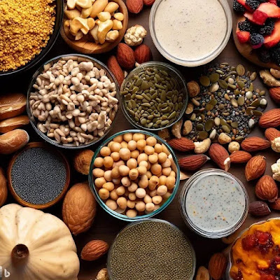 Nut and Seed Snacks