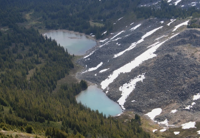 Bald Hills Lago Maligne Jasper