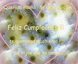 Feliz Cumpleaños Mama, parte 2