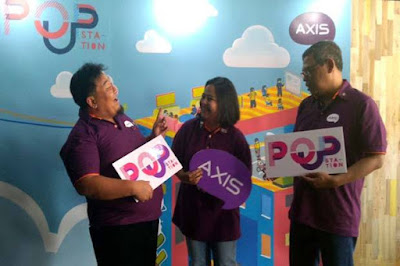 Guna Penetrasi Produk, Axis Pop-up Station Fasilitasi Komunitas Kreatif Bandung