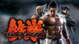 Download Tekken 6 PSP / PPSSPP Ukuran kecil 230MB