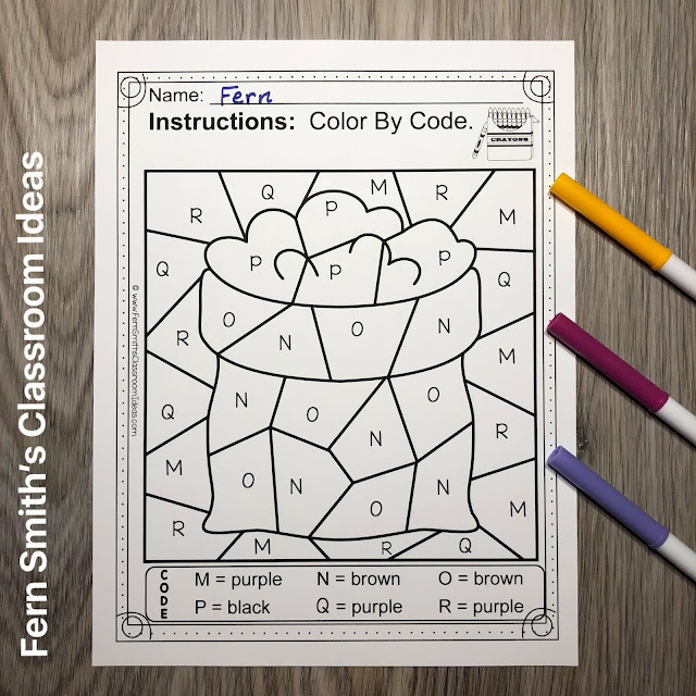 Click Here to Download This Terrific Color By Code Remediation Know Your Alphabet With a Baa Baa Black Sheep Theme Worksheets Resource For Your Classroom Use Today!