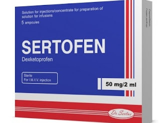 Dexketoprofen ديكسكيتوبروفين