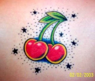 Tattoo Designs With Image Cherry Tattoo Picture 3