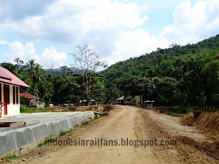 UPDATE!!! Progres Jalur Kereta Api dari Muaro Kalaban ke Sijunjung