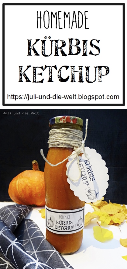 Homemade Kürbis Ketchup