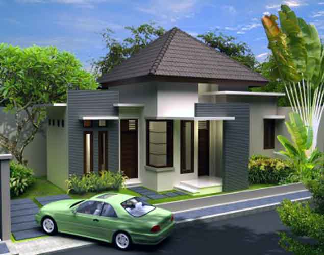 Desain Rumah Sederhana 1 Lantai