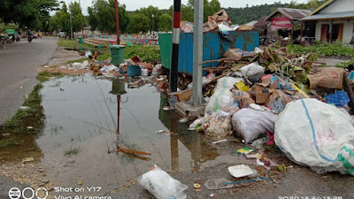 Pjs Maddaremeng Tinggalkan Taliabu, Sampah Mulai Numpuk Di Bobong