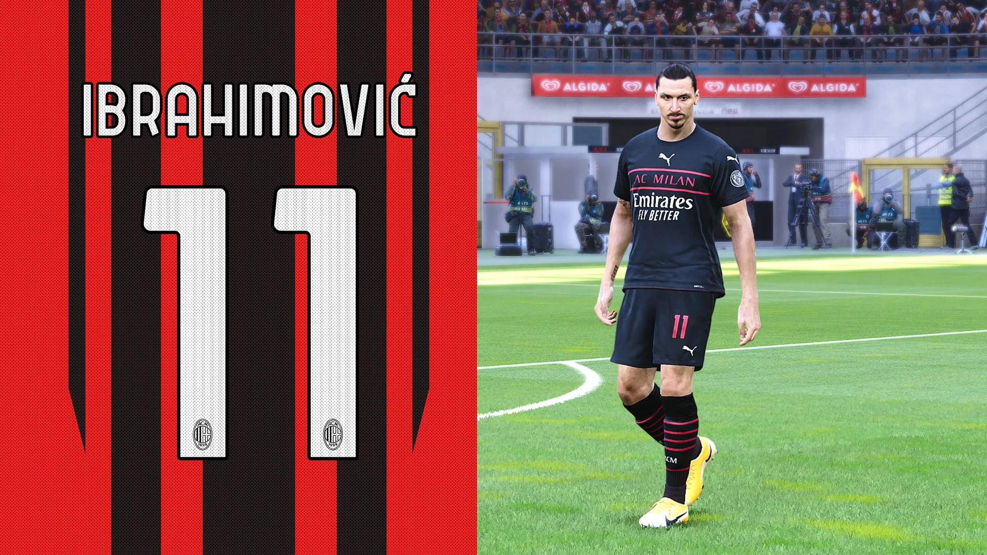 PES 2021 AC Milan 2021/2022 New Season Kits