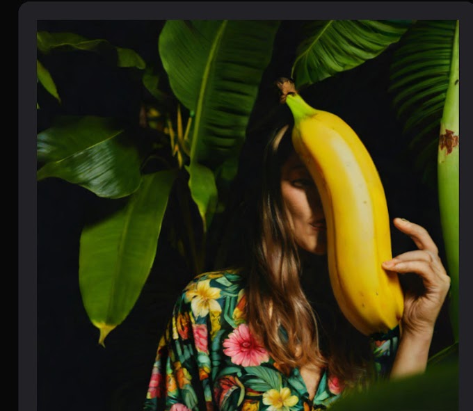 Banana e Bepantol vai fazer de você uma garota de 20 anos.