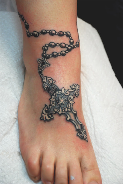 Rosary Tattoo