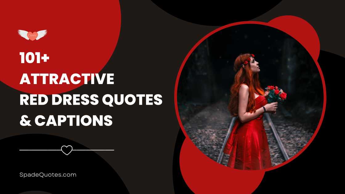 101-Attractive-Red-Dress-Quotes-&-Captions-for-Instagram-Spadequotes