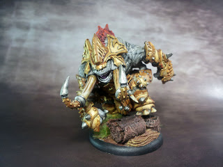 BRONZEBACK TITAN - SKORNE - HORDES