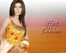 Iffat Rahim Pakistani Model Wallpapers