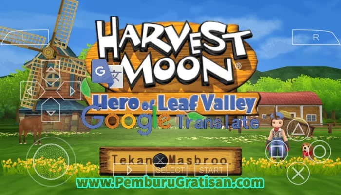 game ppsspp harvest moon holv