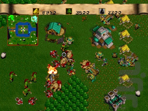 Warcraft II: The Dark Saga screenshot 3