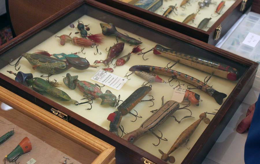 Chance's Folk Art Fishing Lure Research Blog: 2016 Great Milwaukee Classic  NFLCC show