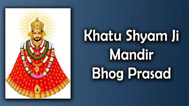 What is Khatu Shyam Prasad