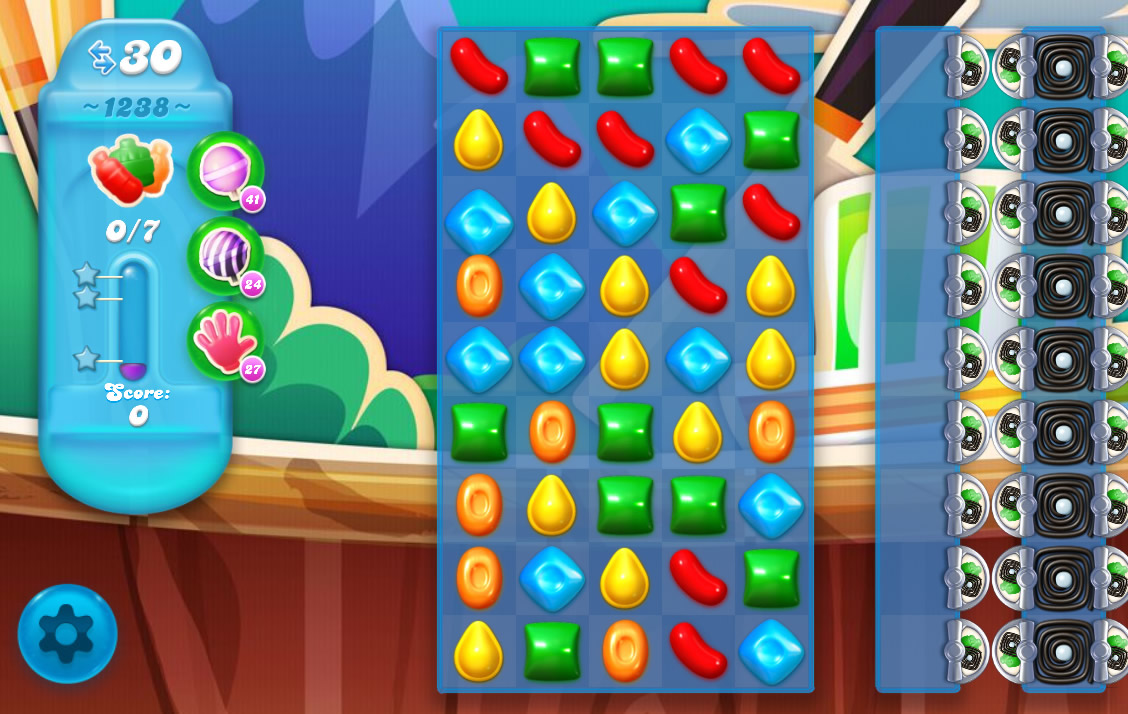 Candy Crush Soda Saga level 1238