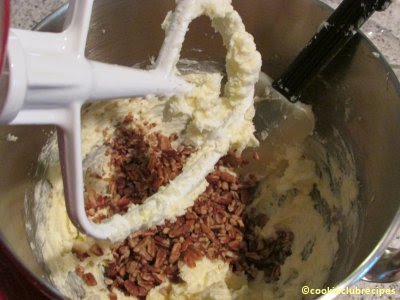 adding pecans